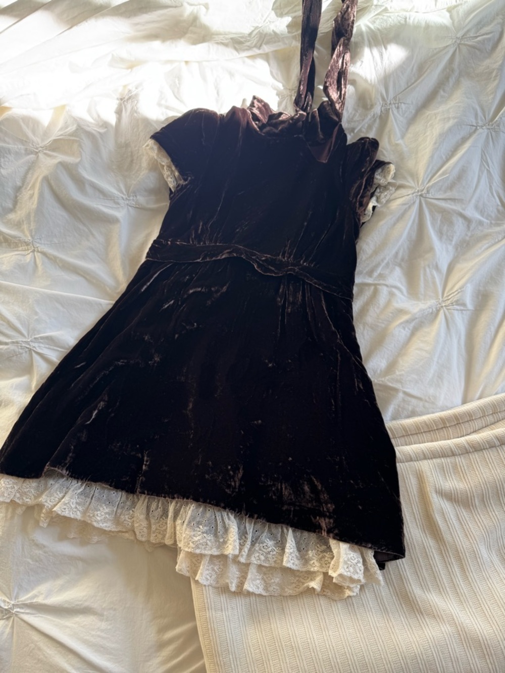Marc by Marc Jacobs Brown Velvet Dress - Picture 9 of 9